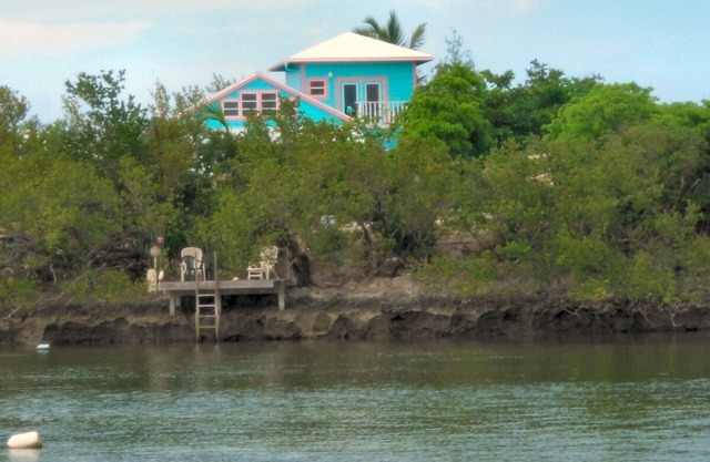 Blue Coral Landing con The Tower 4 habitaciones Guana Cay Abaco Bahamas - WiFi gratis