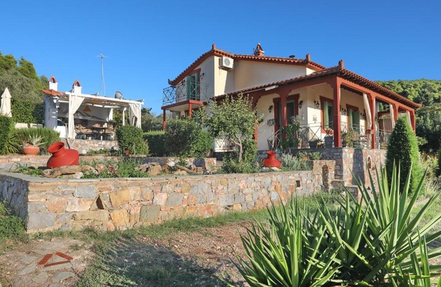 Blue & Green Villa