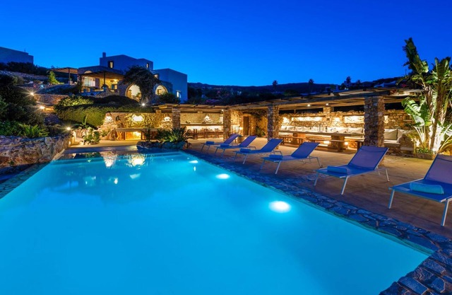 Blue Greens Villas in Krios, Paros Island
