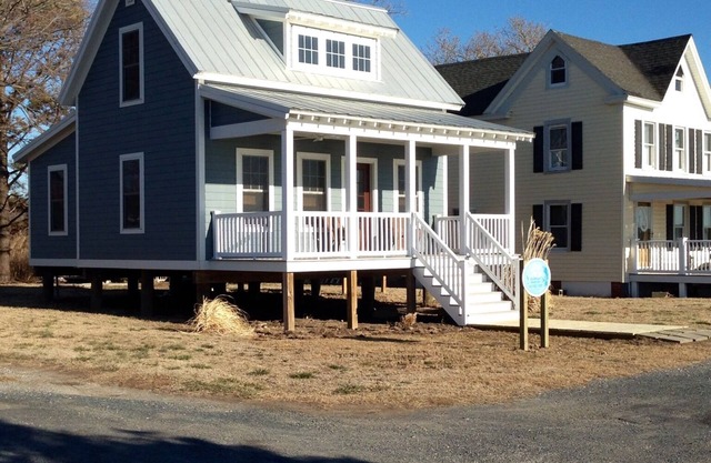 Blue Heron Cottage En la isla Smith