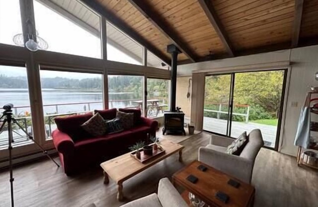 Blue Heron Nest Lake Cabin Retreat