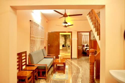 Blue home stay