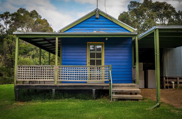 Blue House at Mountainside Wines