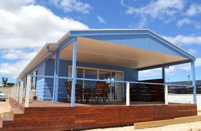 Blue House Blue Views