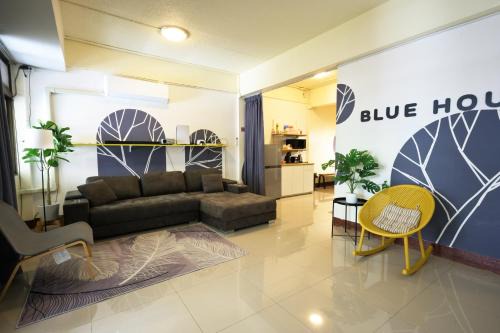 Blue house Near Nimman,Maya,Shopping area