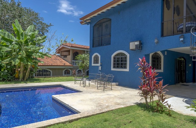 Blue Mimosa House Located in Hills of Esterillos Oeste