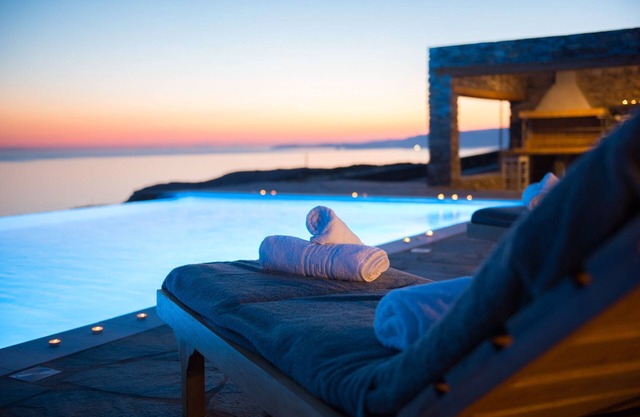 Blue Paradise Villa con piscina