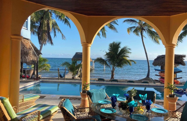 Blue Parrot Beach House