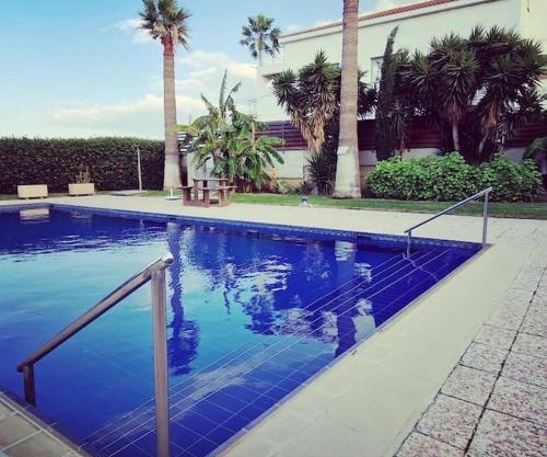 Blue pearl, seaside aprtm with pool at Latchi Marina