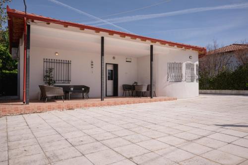 Blue Pebble House