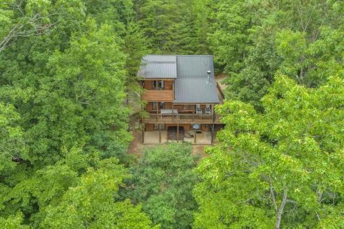 Blue Ridge Cabin in the Woods With Hot Tub