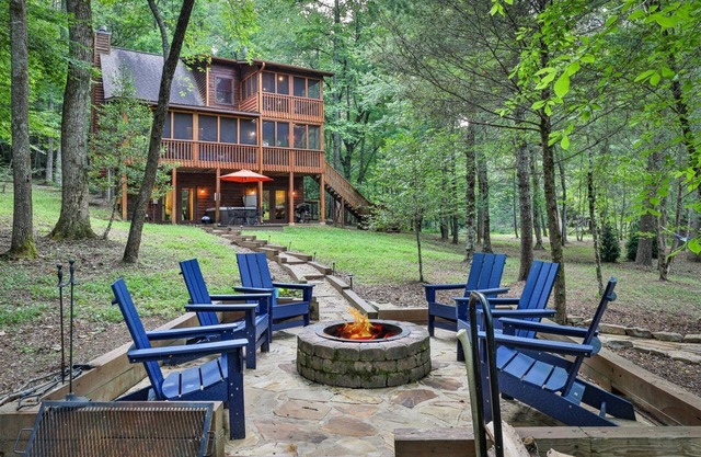 Blue Ridge Creek Retreat