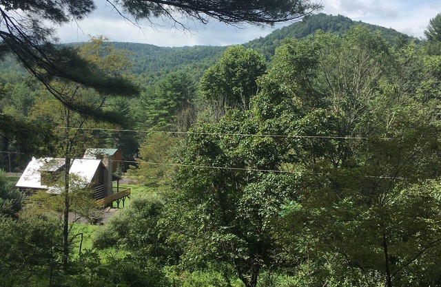 Blue Ridge Getaway-Relax en el porche delantero - Flora montones!