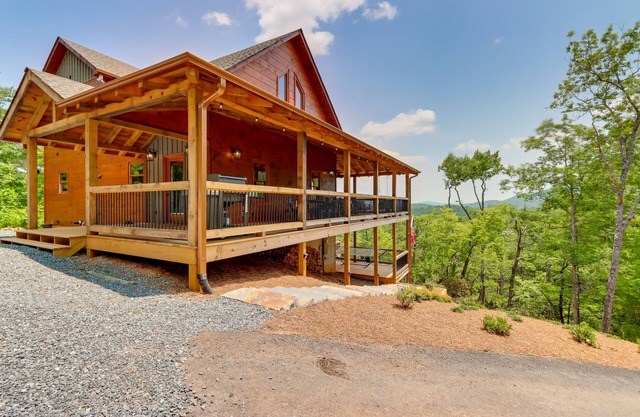 Blue Ridge Vacation Rental w/ Deck & Game Room!