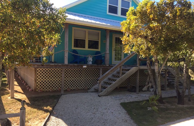 Blue Sargasso Cottage, Man O War 3BR / 3BA con muelle cerca
