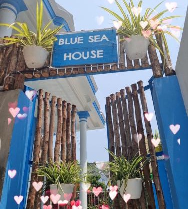 Blue Sea House Quảng Bình - Căn hộ 2 phòng ngủ, phòng khách và phòng bếp