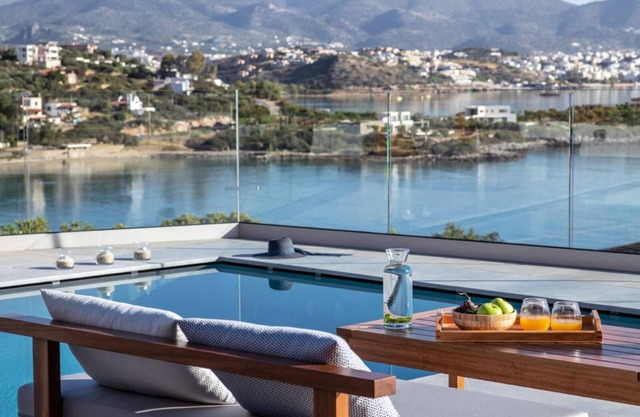 Blue Senses Villa Thalassa with Heated Pool