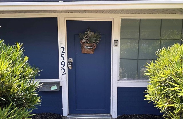 Blue Spacious Inside and Out