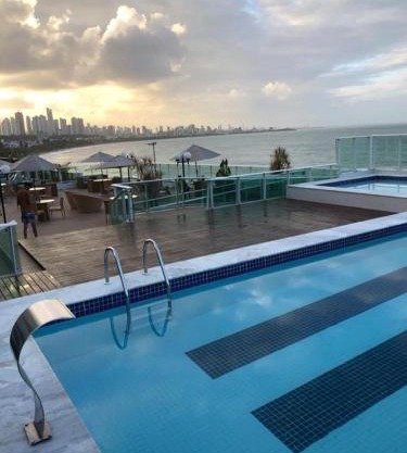 Blue Sunset Flats Beira Mar - Apt 322