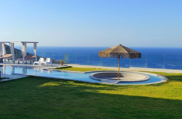 Villa privada Blue Vedere con vistas al mar