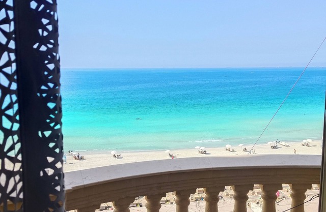 Blue view romantic meka apartment