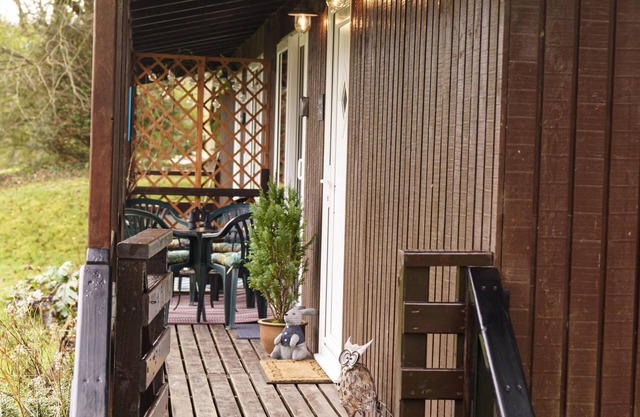 Bluebell Lodge ubicado en un hermoso parque de vacaciones de 24 acres Woodland