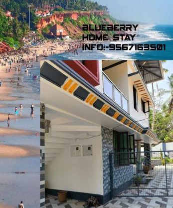 Blueberry Homes inn Varkala