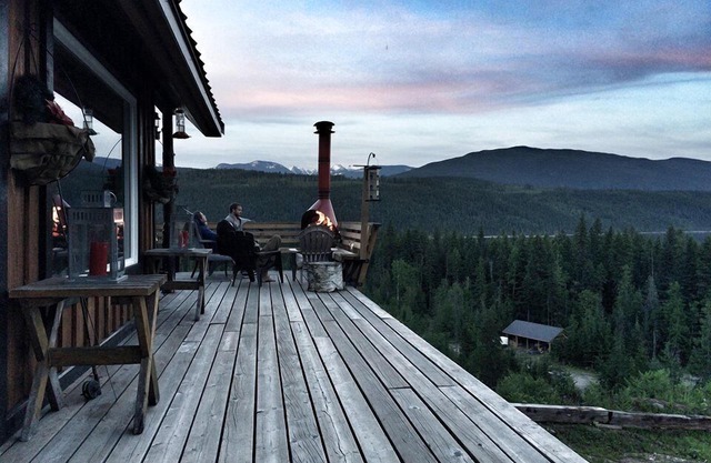 Blueberry Springs en Lago Shuswap.