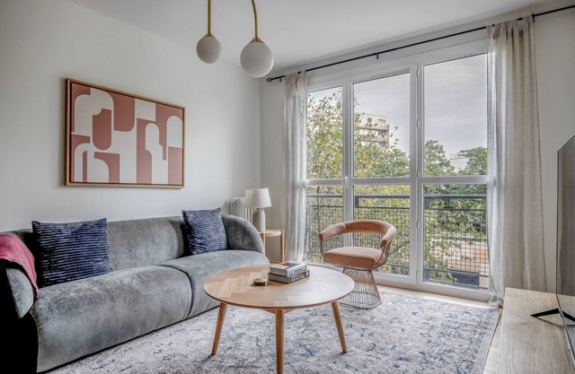 Blueground | Bercy, elev, nr Seine & restaurants