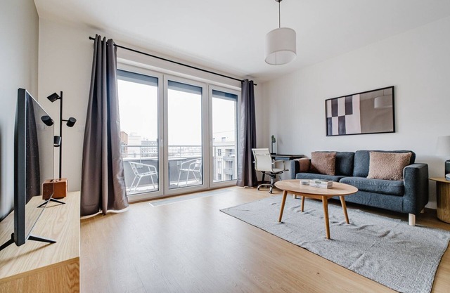 Blueground | Chodov, New build, free parking (PRG-41)