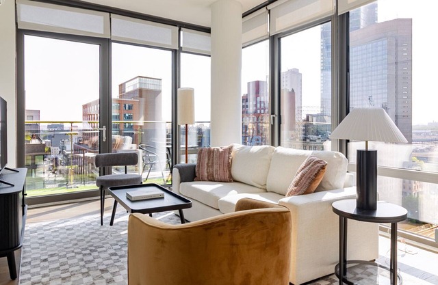 Blueground | Long Island City, balcony, nr Gantry Plaza State Park