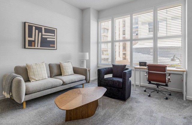 Blueground | Telegraph Hill, garden, nr Coit Tower