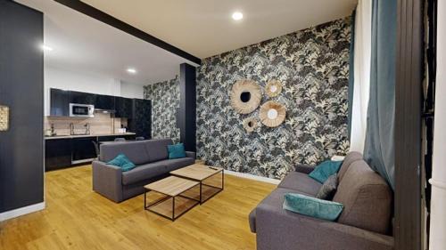 Bluestay 65 - Superbe appartement à Paris