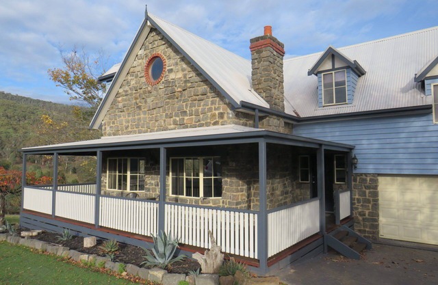 Bluestones - Views of Mt Buller