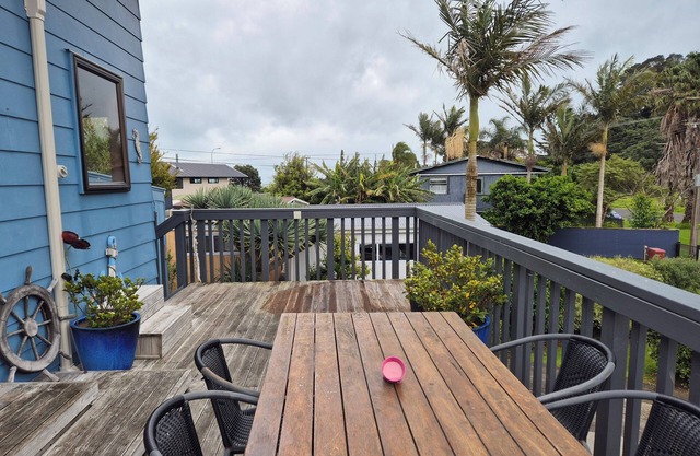 Bluey Bach, beach bush and tranquility