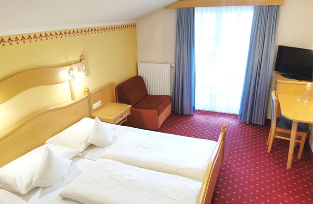 Habitación Doble Confort - Balcón 20-25m² - Angerwirt, Vital- und Familienhotel