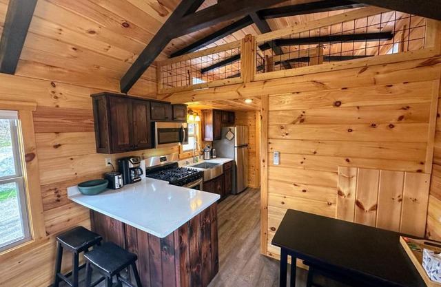 BMV4 Tiny Home with sleeping loft