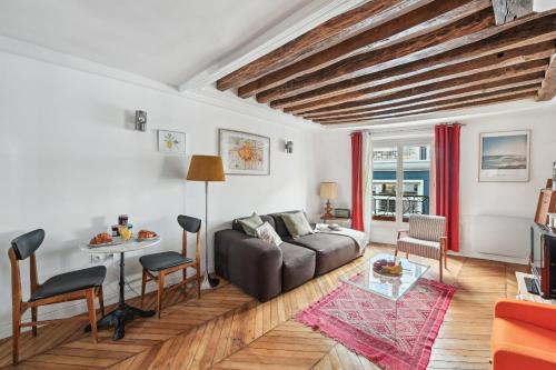 BnBNova - 1BR - Opéra & Palais Royal Gardens