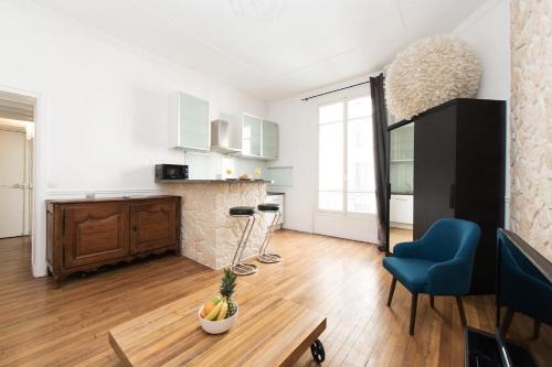 BnBNova - 1BR - Quartier Montorgueil & Pompidou