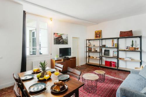BnBNova - Central Paris - Sentier - 1BR