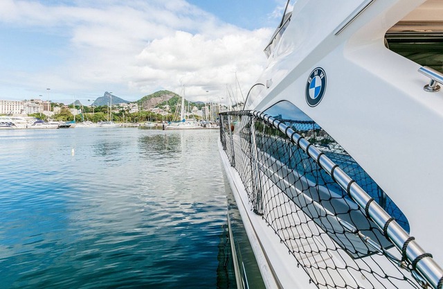 Boa001 - BMW Intermarine 55ft for rent in Rio de Janeiro