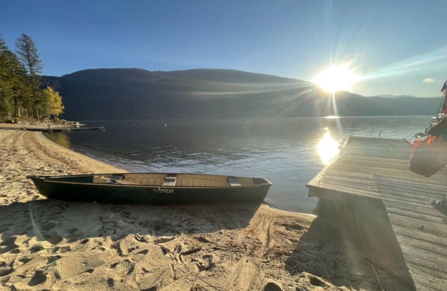 Boat access ONLY cabin on North end Christina Lake