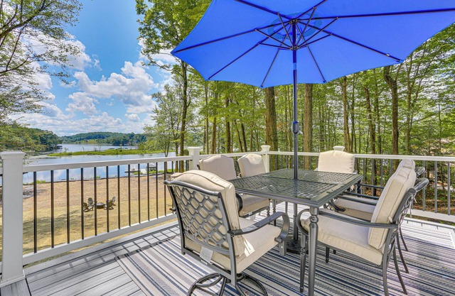 Boat, Fish & Unwind: Waterfront Gem in Pocono Mtns