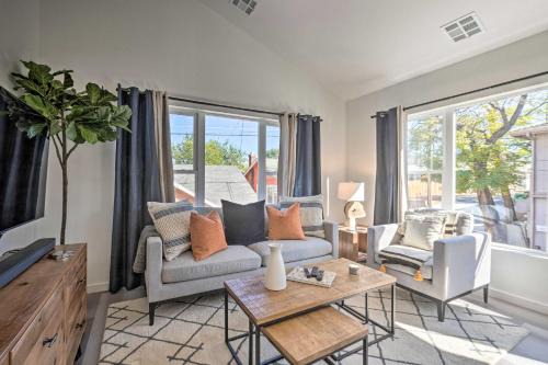 Boat, Hike and Bike Modern Midtown Reno Retreat!