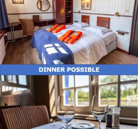 Boat Hotel De Barge