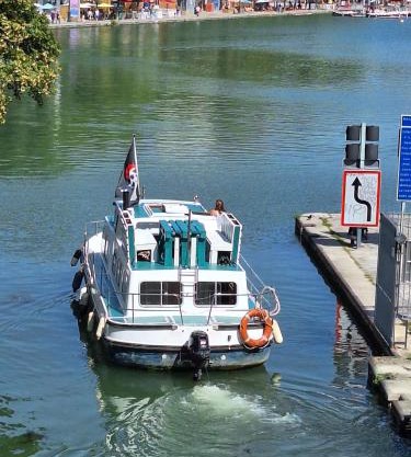 BOAT Judy proche PARIS