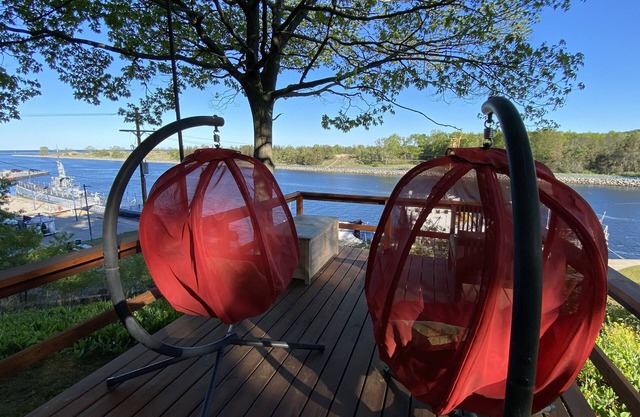 Boat Watchers Paradise-Amazing Views en el Muskegon Channel-Walk to Beaches