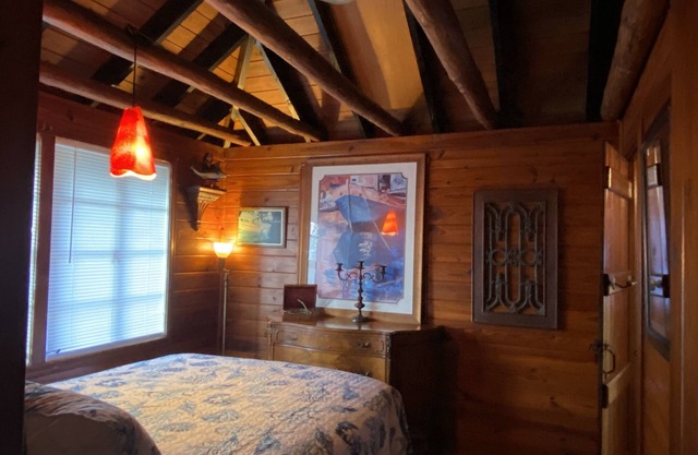 Boathouse with Captains Cabin