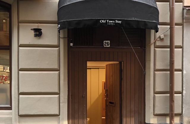 Bob W Stockholm Gamla Stan
