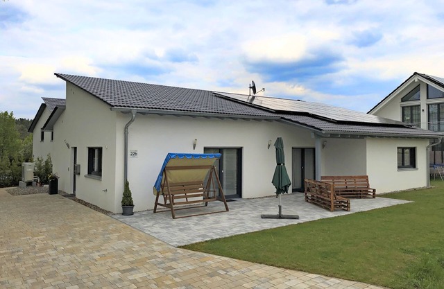 Ferienhaus mit Garten am Hammersee